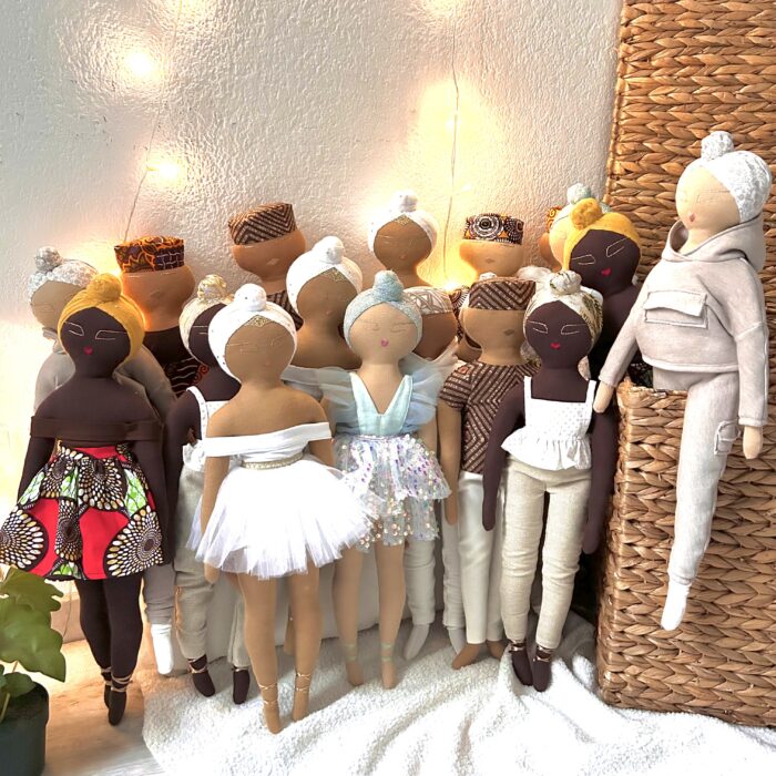 Une Poupée K pour Noël 🎄 (expédition 24h)